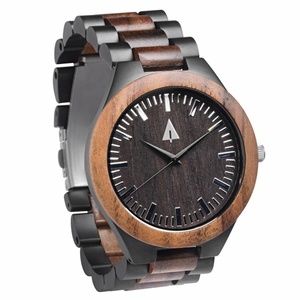 NEW Men’s Treehut Wood Watch- Stainless Quartz
